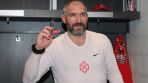 Everything Alex Ovechkin said after breaking Wayne Gretzky's record with his 895th career goal