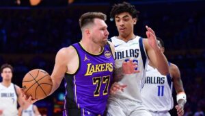Five best NBA player props, odds for Wednesday, April 9: Luka Doncic, Josh Giddey, Alex Sarr picks, bets