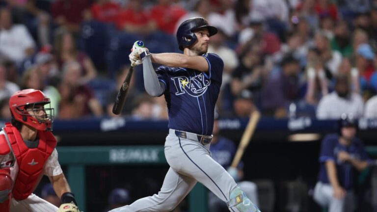 Free MLB home run parlay for April 1: Corey Seager, Josh Naylor, Heliot Ramos best bets for Tuesday HR props