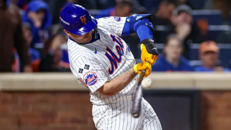 Free MLB home run parlay for April 13: Pete Alonso, Nick Castellanos among best bets for Sunday HR props