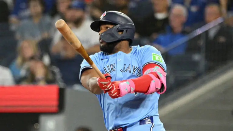 Free MLB home run parlay for April 6: Vladimir Guerrero Jr., Tyler O'Neill among best bets for Sunday HR props