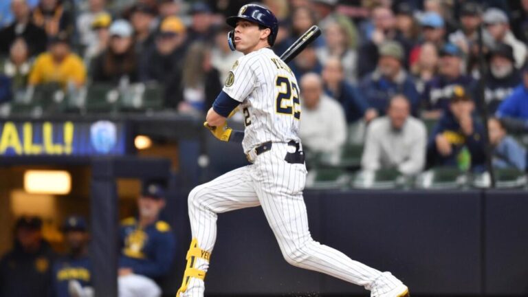 Free MLB home run picks, odds for April 24: Back Wyatt Langford, Christian Yelich in Thursday HR player props