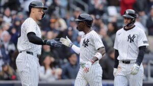 Free MLB parlay picks, odds, best bets for 5-1 payout: Model backing Yankees, Brewers on Thursday, April 3
