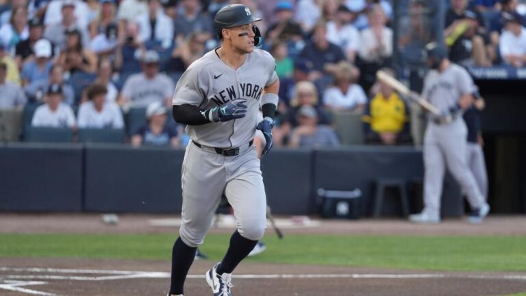 Free MLB player props, odds for April 21: Aaron Judge, Juan Soto among best bets for Monday runs scored picks