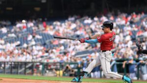 Free MLB prop bets, odds for Monday, April 7: Corbin Carroll, Dustin May among five best baseball player props