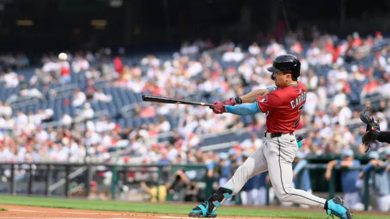 Free MLB prop bets, odds for Monday, April 7: Corbin Carroll, Dustin May among five best baseball player props