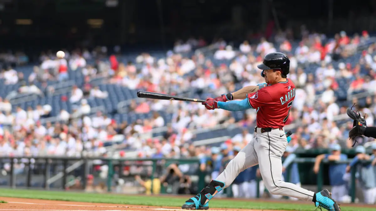 Free MLB prop bets, odds for Monday, April 7: Corbin Carroll, Dustin May among five best baseball player props