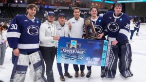 Frozen Four 2025: Where to watch NCAA hockey tournament, start time, bracket, schedule, TV channel, stream