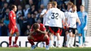 Fulham 3-2 Liverpool: Why Reds' second Premier League loss offers warning signs for next season