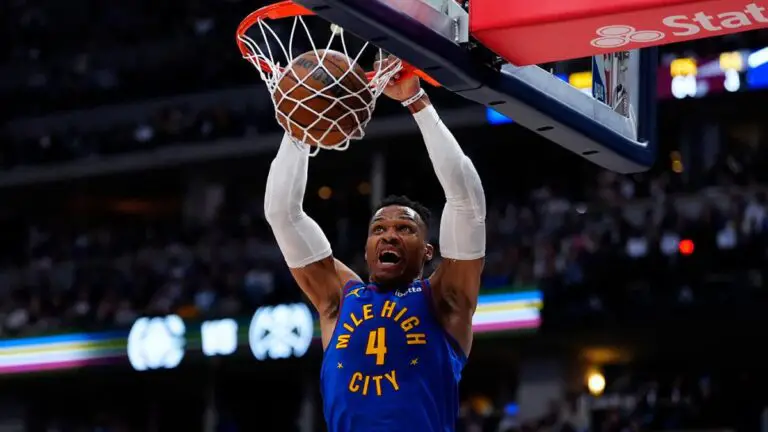 Full Russell Westbrook experience -- the good, the bad and the ugly -- was on display in Nuggets' Game 1 win