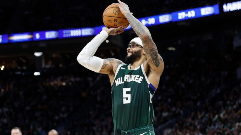 Gary Trent Jr. rescues Bucks with historic 3-point outburst, and here's why Damian Lillard wasn't surprised