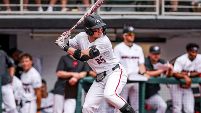 Georgia moves up and Ole Miss enters Week 7 baseball Power 10 rankings
