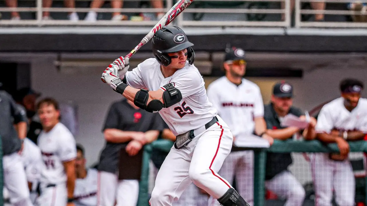 Georgia moves up and Ole Miss enters Week 7 baseball Power 10 rankings