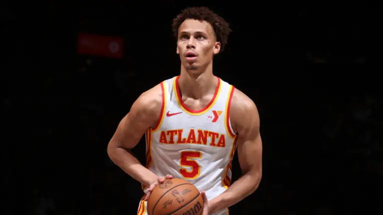 Hawks' Dyson Daniels named NBA's Most Improved Player with breakout season after trade