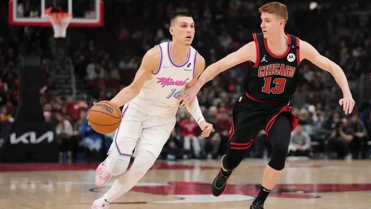 Heat vs. Bulls odds, prediction, time: 2025 NBA Play-In Tournament picks, April 16 bets by proven model