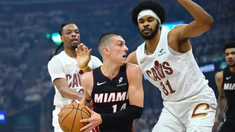 Heat vs. Cavaliers odds, score prediction, time: 2025 NBA playoff picks, Game 3 best bets by proven model