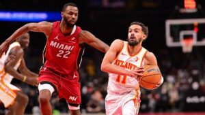 Heat vs. Hawks odds, prediction, time: 2025 NBA Play-In Tournament picks, April 18 bets by proven model