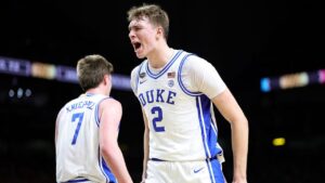 How Cooper Flagg's season stacks up with other great freshmen