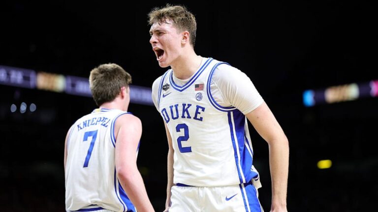 How Cooper Flagg's season stacks up with other great freshmen