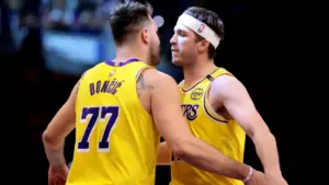How Lakers' Austin Reaves is making the Mavericks' Luka Dončić trade age even worse just two months later