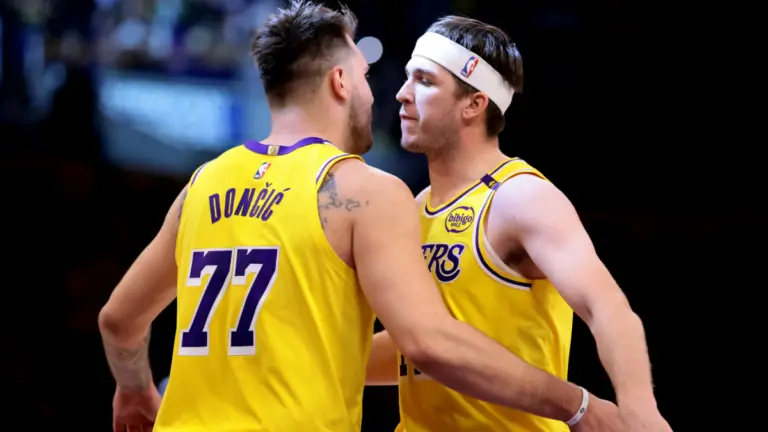 How Lakers' Austin Reaves is making the Mavericks' Luka Dončić trade age even worse just two months later