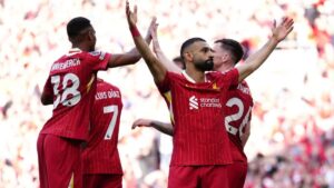 How Liverpool became Premier League champions: Mohamed Salah's form, Manchester City's slide, more