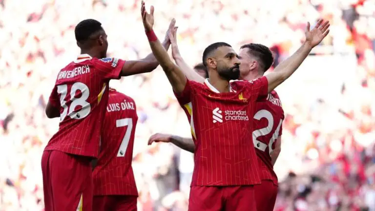 How Liverpool became Premier League champions: Mohamed Salah's form, Manchester City's slide, more