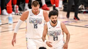How boldly taking the ball out of Nikola Jokić's hands in crunch time clinched Game 5 for the Nuggets