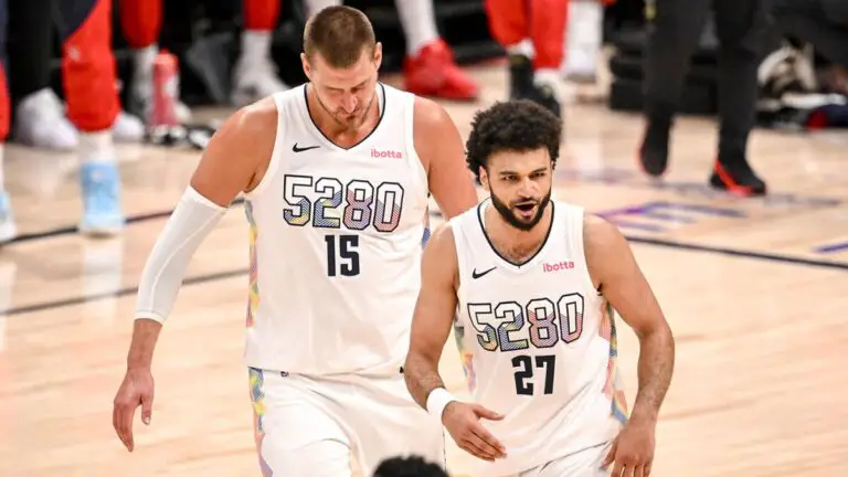 How boldly taking the ball out of Nikola Jokić's hands in crunch time clinched Game 5 for the Nuggets