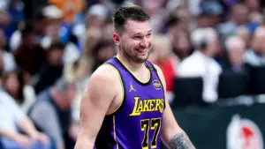 In return to Dallas, Luka Dončić's 45-point bombshell was salt in an ever-deepening Mavericks wound