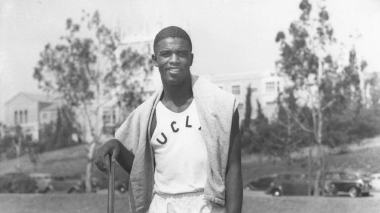 Jackie Robinson: Before the Dodgers, a 4-sport star at UCLA