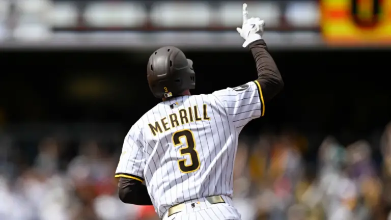 Jackson Merrill injury: Padres place star outfielder on IL as MLB's hottest team tries to keep surging