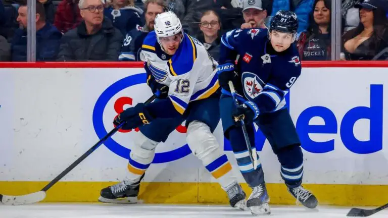 Jets vs. Blues odds, prediction, props: Free 2025 Stanley Cup playoffs Game 1 best bets by proven NHL model