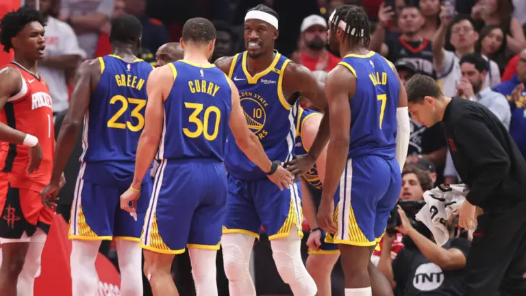 Jimmy Butler injury update: Warriors rule out star forward for Game 3 vs. Rockets