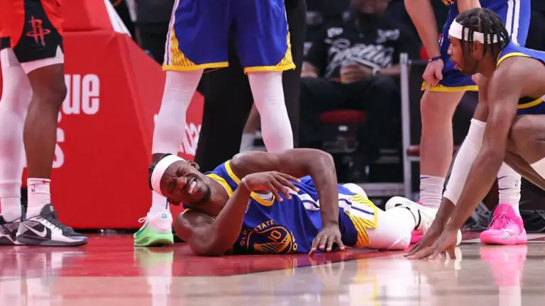 Jimmy Butler injury update: Warriors star will get MRI for pelvic contusion, status for Game 3 uncertain
