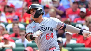 Jose Miranda lands on Twins' Triple-A IL after hurting hand while shopping at Target days after demotion