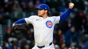 Justin Steele injury: Cubs pitcher lands on IL with left elbow tendonitis amid Chicago's hot start
