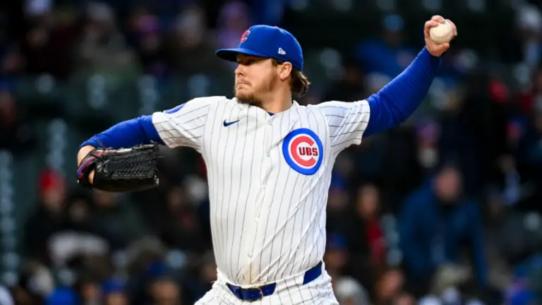 Justin Steele injury: Cubs pitcher lands on IL with left elbow tendonitis amid Chicago's hot start