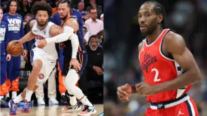 Kawhi Leonard, Cade Cunningham lead Clippers, Pistons; Shedeur Sanders falling out of the first round?