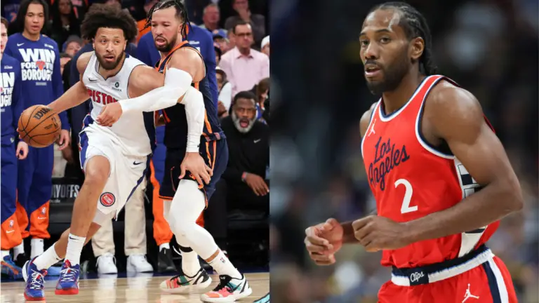 Kawhi Leonard, Cade Cunningham lead Clippers, Pistons; Shedeur Sanders falling out of the first round?