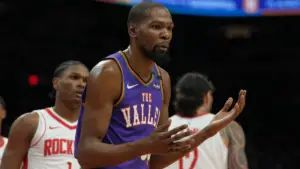 Kevin Durant trade rumors: Suns found five teams with mutual interest in former MVP at deadline, but no deal