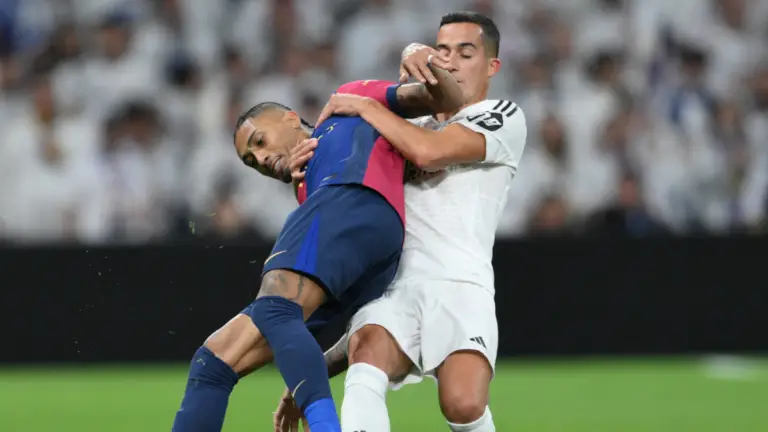 Keys to the Barcelona vs. Real Madrid: Kylian Mbappe faces offside trap, Robert Lewandowski replacement, more