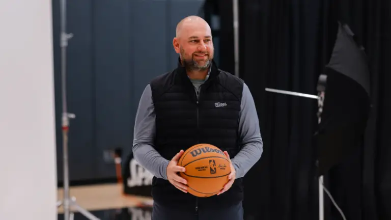 Kings, general manager Monte McNair part ways shortly after blowout loss in Play-In Tournament, per report