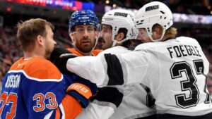 Kings vs. Oilers odds, prediction, props: Free 2025 Stanley Cup playoffs Game 1 best bets by proven NHL model