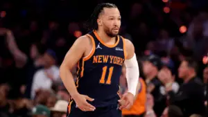 Knicks' Jalen Brunson wins Clutch Player of the Year, beating Nuggets' Nikola Jokić for NBA award