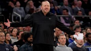 Knicks vs. Nets odds, line, prediction, start time: 2025 NBA picks, April 13 best bets from proven model