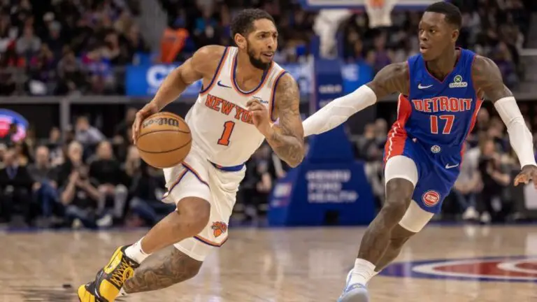 Knicks vs. Pistons odds, score prediction, time: 2025 NBA playoff picks, Game 1 best bets from proven model