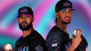 LOOK: Miami Marlins unveil second City Connect uniforms with design a 'celebration of South Florida's culture'