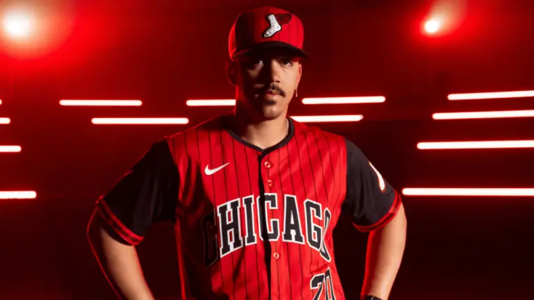 LOOK: White Sox unveil Bulls-inspired City Connect uniforms in unique collaboration between MLB, NBA teams