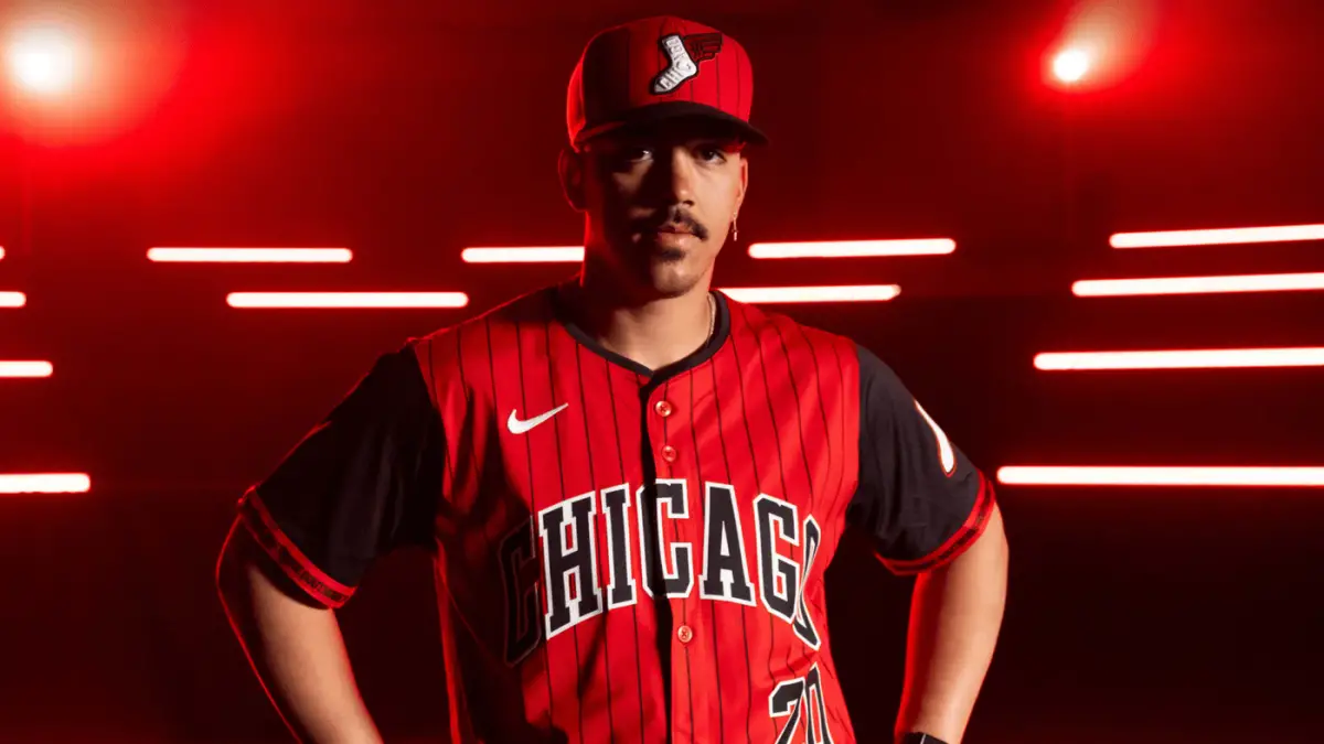 LOOK: White Sox unveil Bulls-inspired City Connect uniforms in unique collaboration between MLB, NBA teams